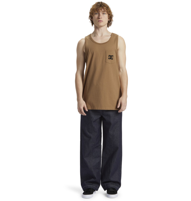 DC Star Pocket - Pocket Vest Top for Men  ADYZT05378