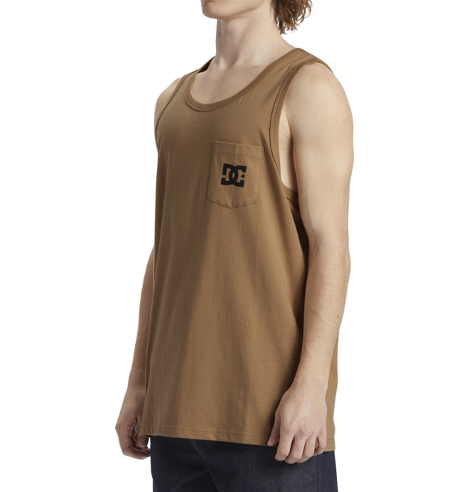 DC Star Pocket - Pocket Vest Top for Men  ADYZT05378