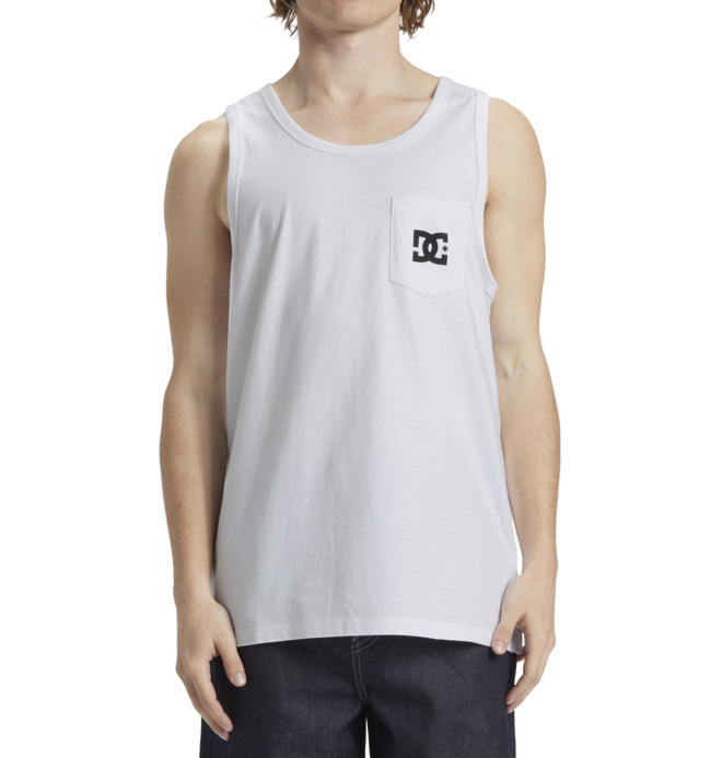 DC Star Pocket - Pocket Vest Top for Men  ADYZT05378