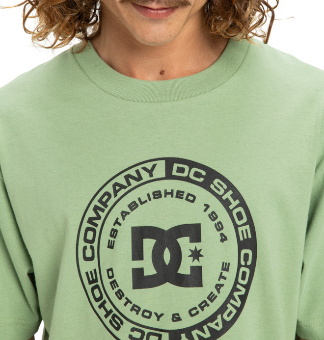 DC Corpo - Short Sleeve T-Shirt for Men  ADYZT05396