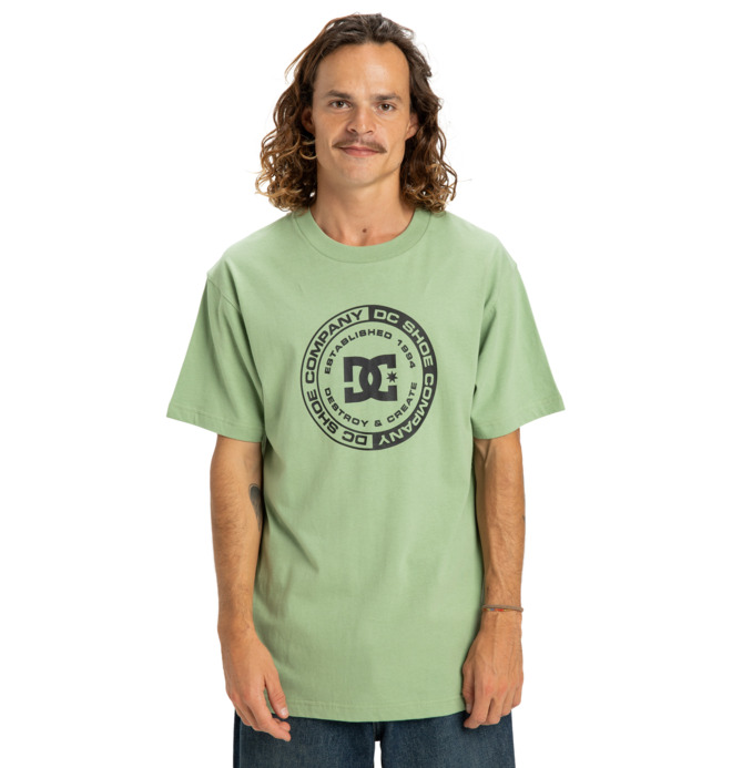 DC Corpo - Short Sleeve T-Shirt for Men  ADYZT05396