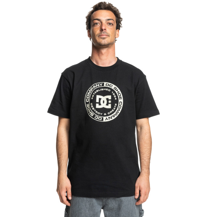 DC Corpo - Short Sleeves T-shirt for Men  ADYZT05396