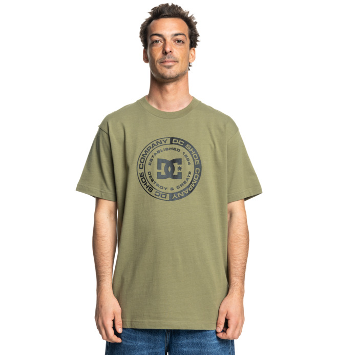 DC Corpo - Short Sleeves T-shirt for Men  ADYZT05396