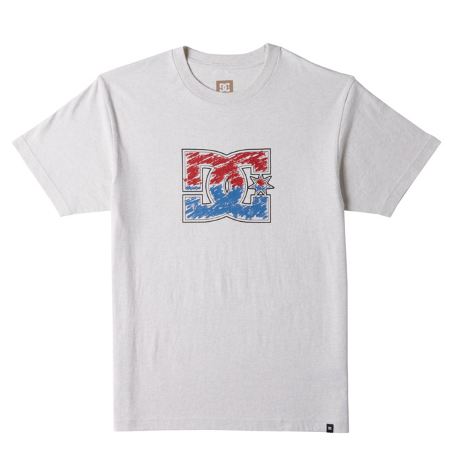 DC Star Maglietta Uomo Maniche Corte – Cotone Morbido, Stile Skater Casual
