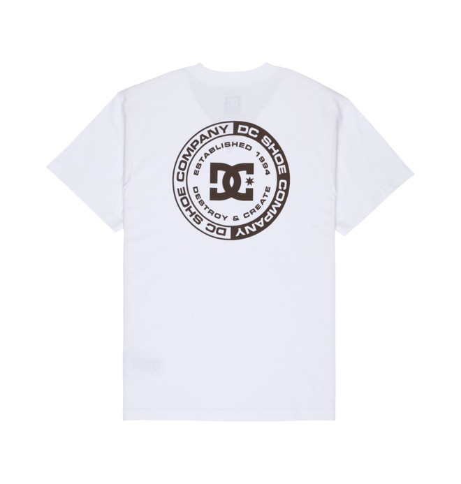 DC Corpo Fb - Short Sleeve T-Shirt for Men  ADYZT05440