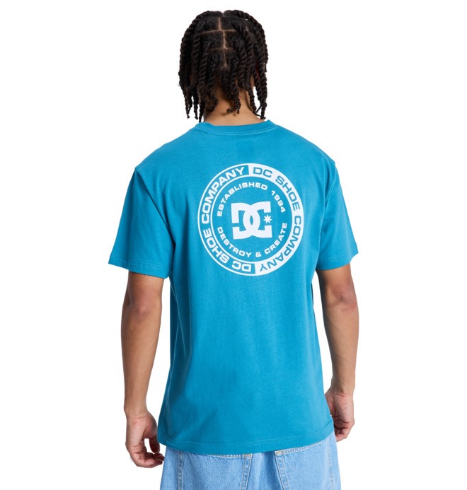 DC Corpo Fb - Short Sleeve T-Shirt for Men  ADYZT05440