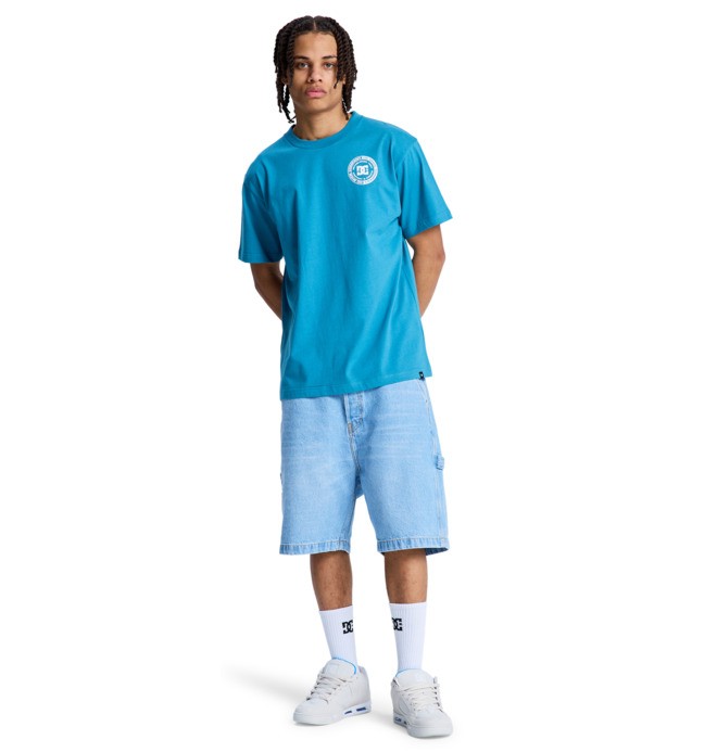 DC Corpo Fb - Short Sleeve T-Shirt for Men  ADYZT05440