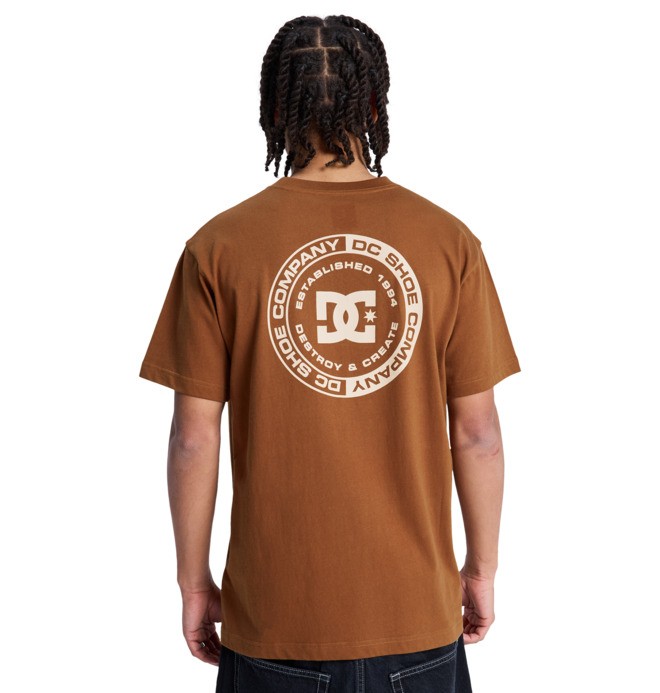 DC Corpo Fb - Short Sleeve T-Shirt for Men  ADYZT05440