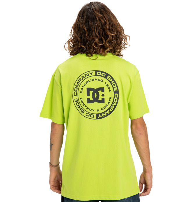 DC Corpo Fb - Short Sleeve T-Shirt for Men  ADYZT05440