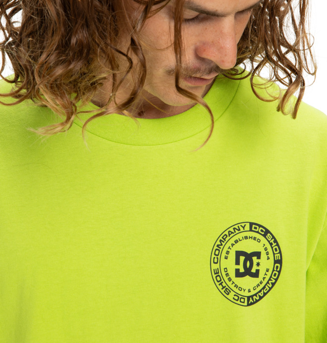 DC Corpo Fb - Short Sleeve T-Shirt for Men  ADYZT05440