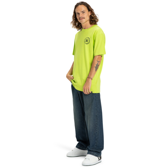 DC Corpo Fb - Short Sleeve T-Shirt for Men  ADYZT05440