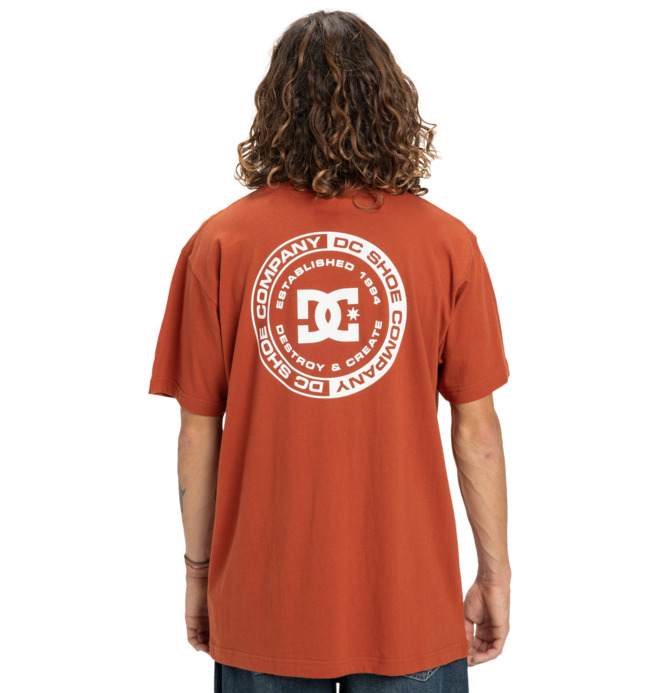 DC Corpo Fb - Short Sleeve T-Shirt for Men  ADYZT05440