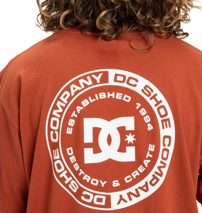 DC Corpo Fb - Short Sleeve T-Shirt for Men  ADYZT05440
