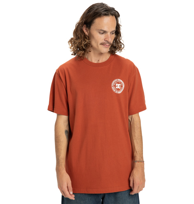 DC Corpo Fb - Short Sleeve T-Shirt for Men  ADYZT05440