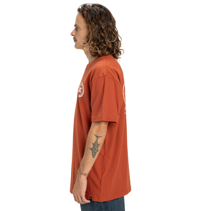 DC Corpo Fb - Short Sleeve T-Shirt for Men  ADYZT05440