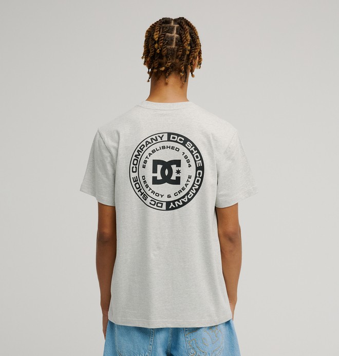 DC Corpo Fb - Short Sleeve T-Shirt for Men  ADYZT05440