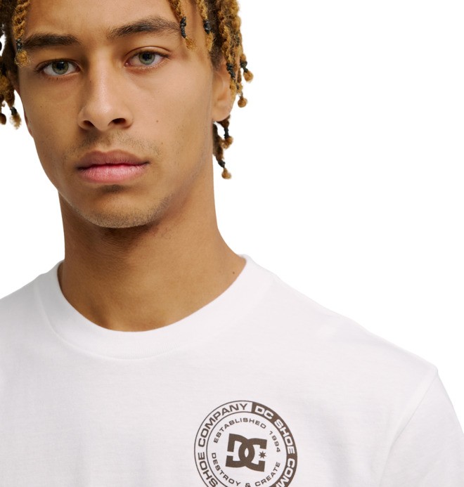DC Corpo Fb - Short Sleeve T-Shirt for Men  ADYZT05440