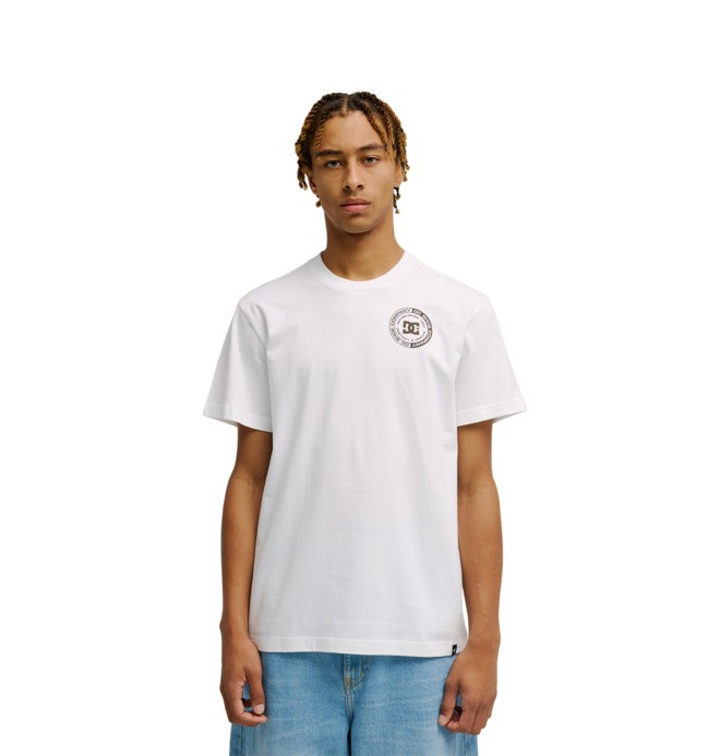 DC Corpo Fb - Short Sleeve T-Shirt for Men  ADYZT05440