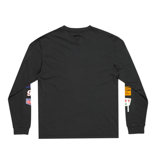 All Gas - Long Sleeves T-Shirt for Men  ADYZT05464