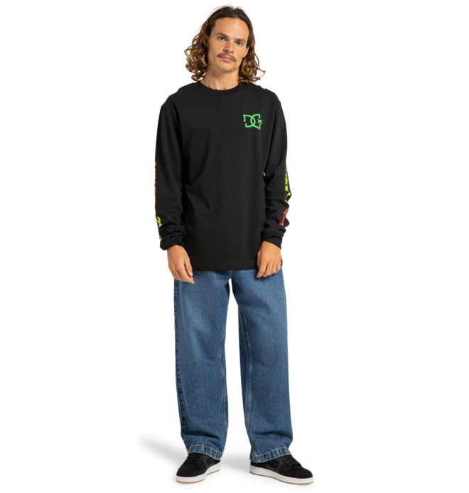 Hot Box - Long Sleeves T-Shirt for Men  ADYZT05474