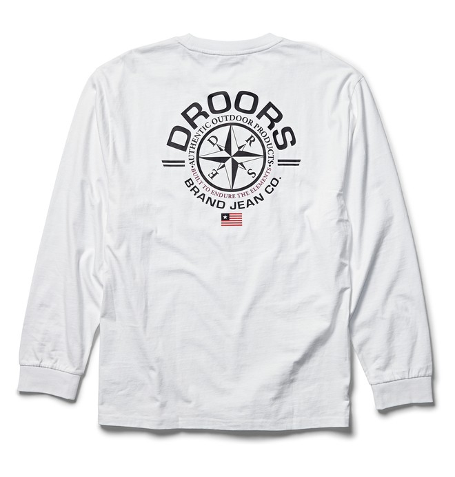 Droors Navigator - Long Sleeve T-Shirt ADYZT04671