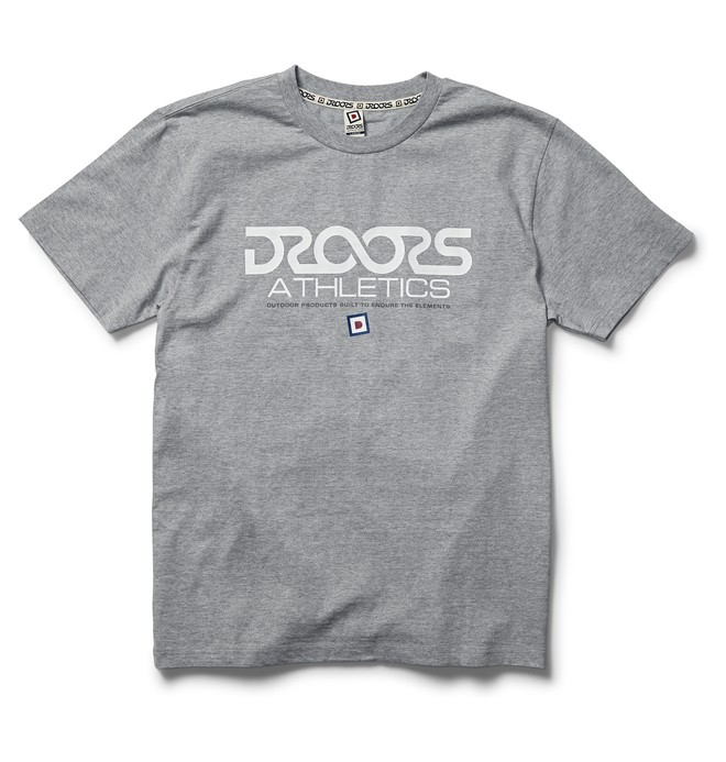 Droors Infinity Logo T Shirt DC Shoes