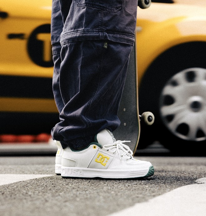 Lynx Og - Low-Cut Cupsole Shoes for Men  DC01727