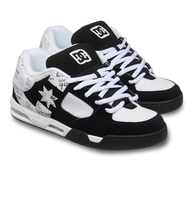 DC Command - Leather Shoes for Men  DC02220