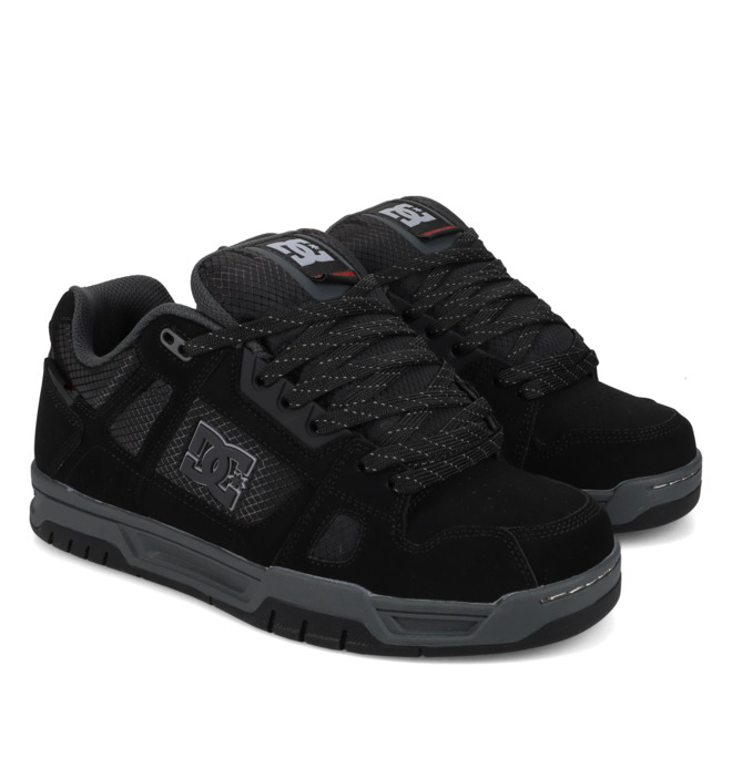 Stag Wnt - Leather Winterised Shoes for Men  DC02399