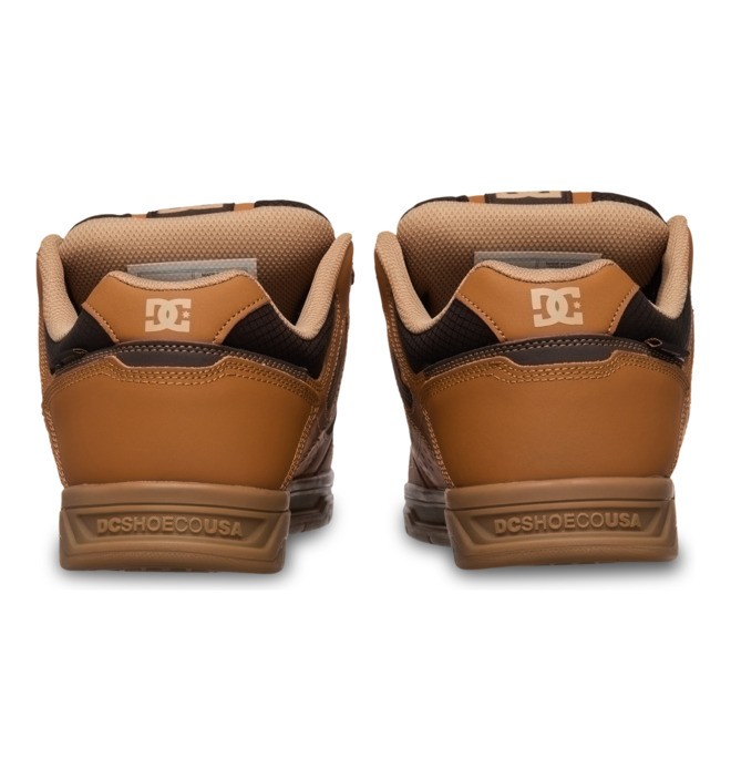 Stag Wnt - Leather Winterised Shoes for Men  DC02399