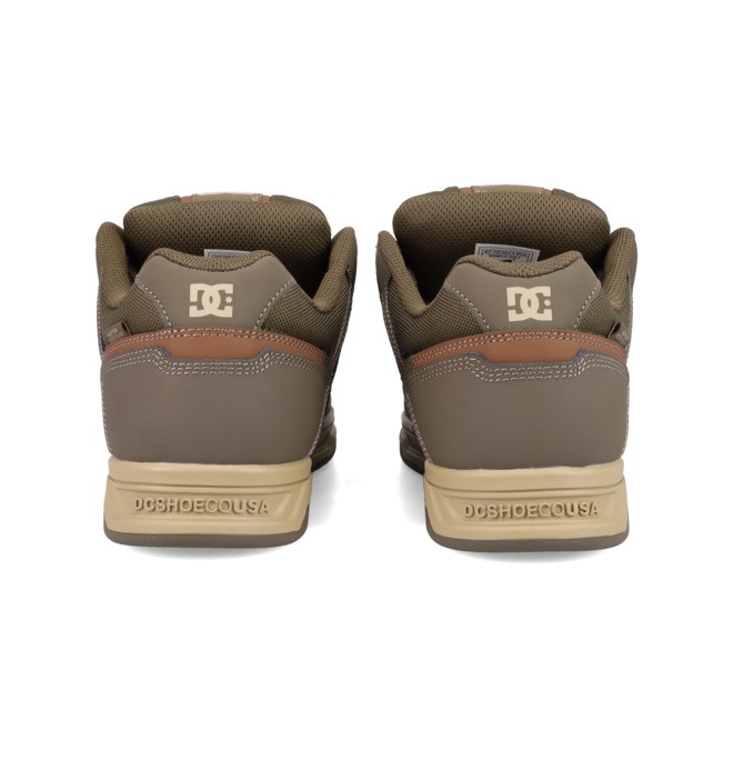 Stag Wnt - Leather Winterised Shoes for Men  DC02399