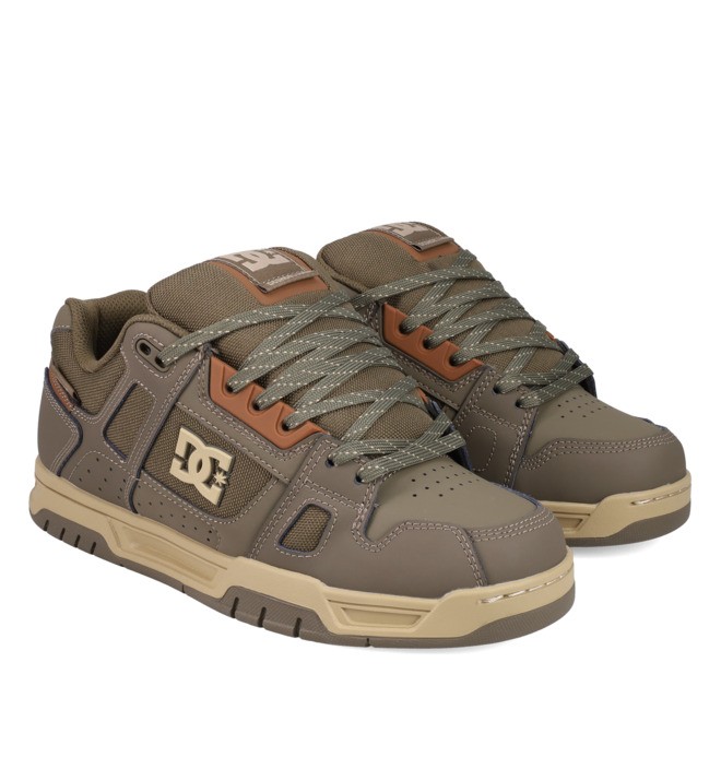 Stag Wnt - Leather Winterised Shoes for Men  DC02399