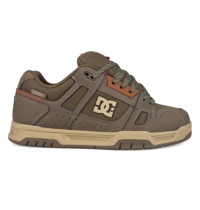 Stag Wnt - Leather Winterised Shoes for Men  DC02399