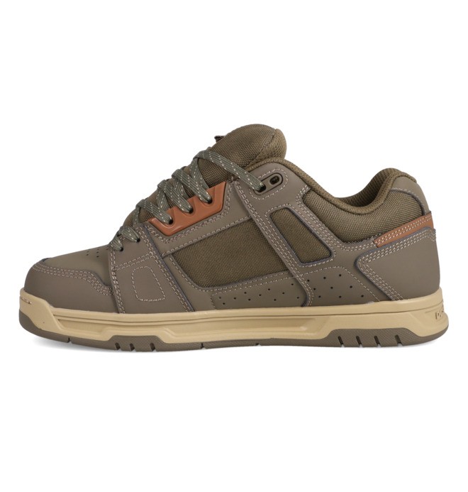 Stag Wnt - Leather Winterised Shoes for Men  DC02399