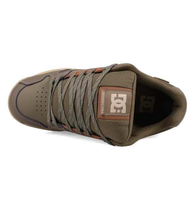 Stag Wnt - Leather Winterised Shoes for Men  DC02399