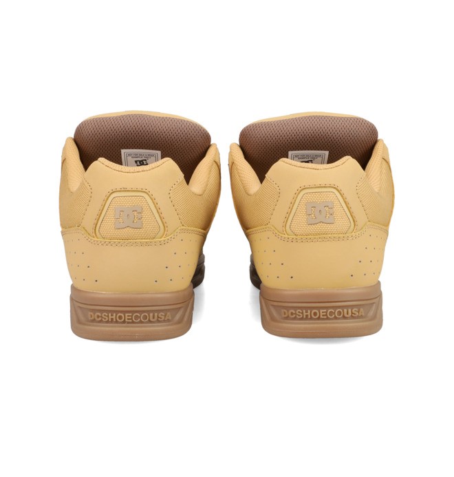 DC Coiler - Leather Shoes for Men  DC03011