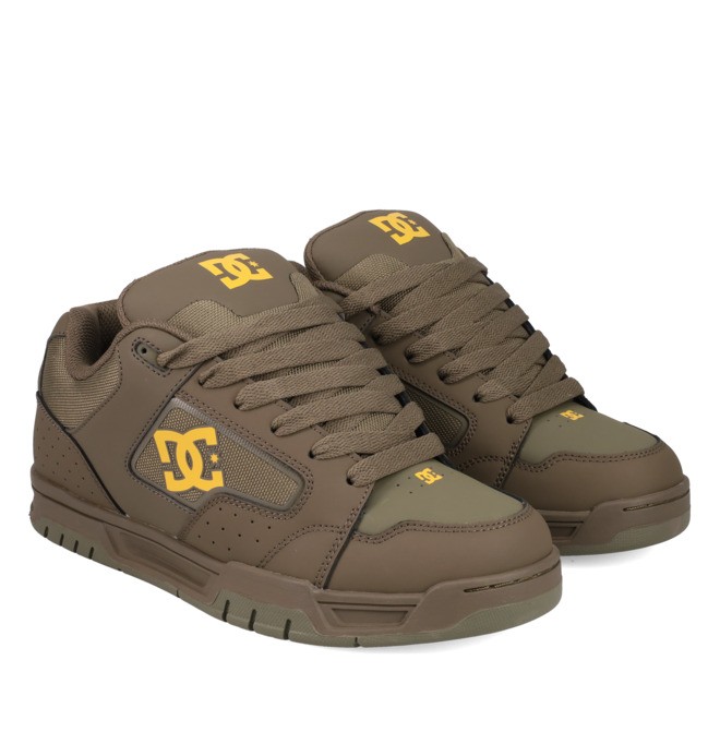 DC Coiler - Leather Shoes for Men  DC03011