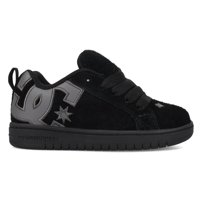 Court Graffik Se - Leather Shoes for Kids  DC03276