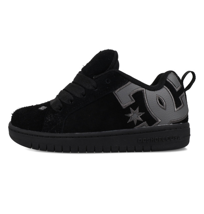 Court Graffik Se - Leather Shoes for Kids  DC03276