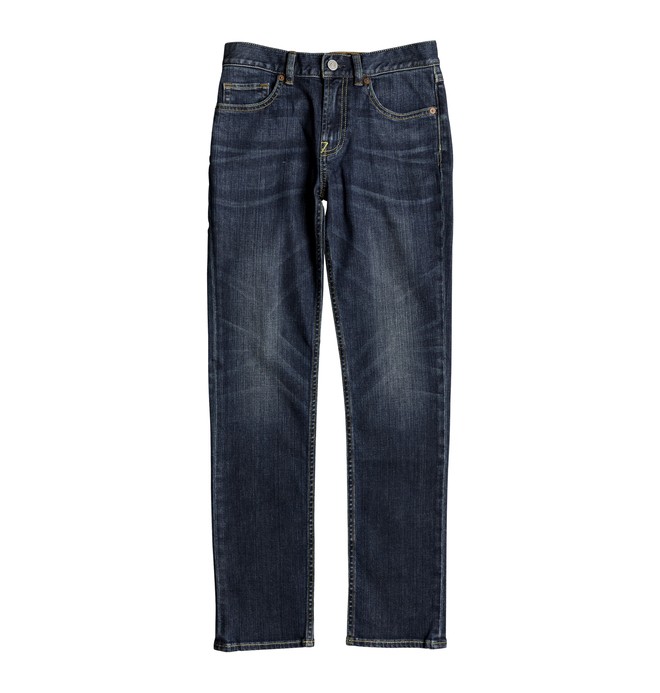 Worker Medium Stone Jean slim pour Garcon 8 16 ans DC Shoes