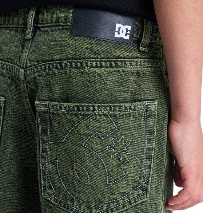 Worker Baggy Denim Bronze - Denim Trousers for Boys 8-16  EDBDP03060