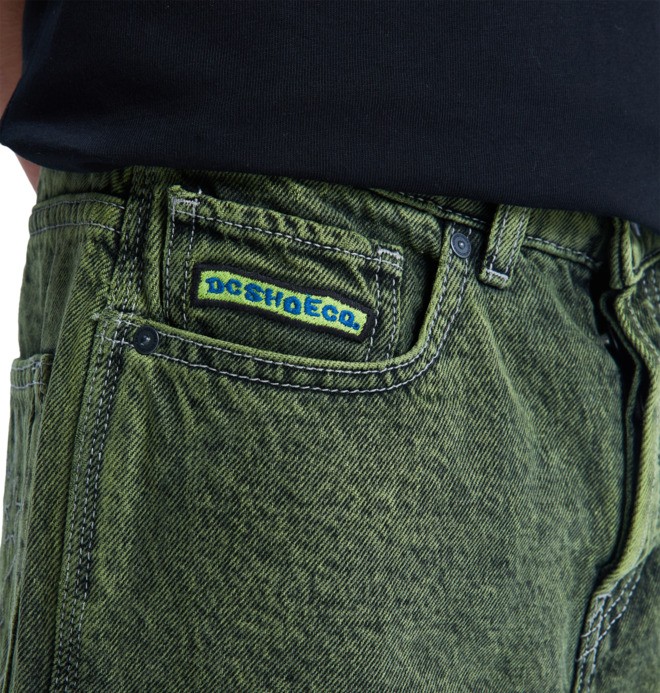 Worker Baggy Denim Bronze - Denim Trousers for Boys 8-16  EDBDP03060