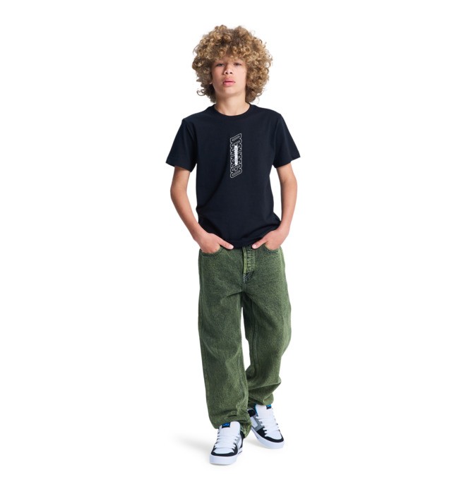 Worker Baggy Denim Bronze - Denim Trousers for Boys 8-16  EDBDP03060