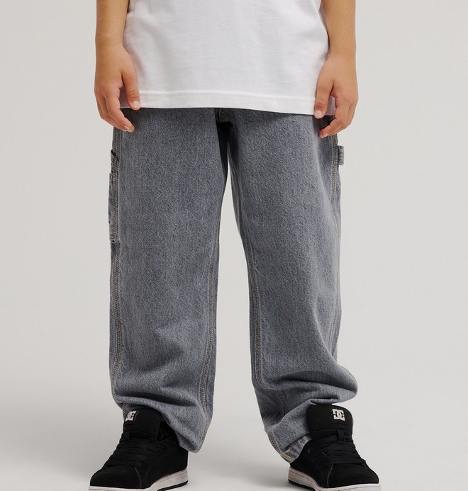Carpenter Baggy - Denim Jeans for Boys 8-16  EDBDP03061
