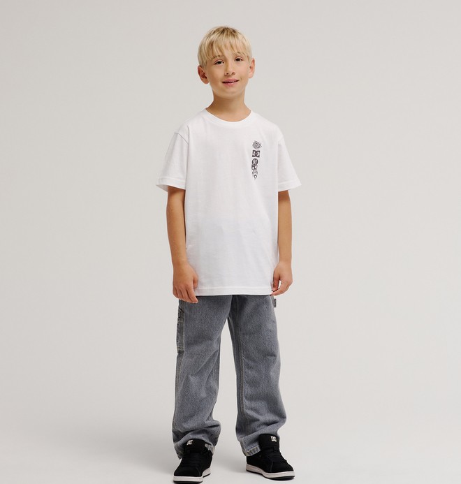 Carpenter Baggy - Denim Jeans for Boys 8-16  EDBDP03061