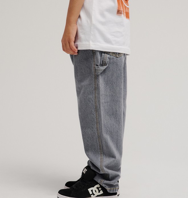 Carpenter Baggy - Denim Jeans for Boys 8-16  EDBDP03061