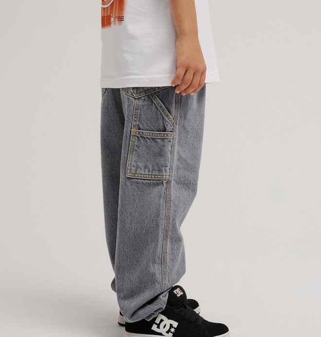 Carpenter Baggy - Denim Jeans for Boys 8-16  EDBDP03061