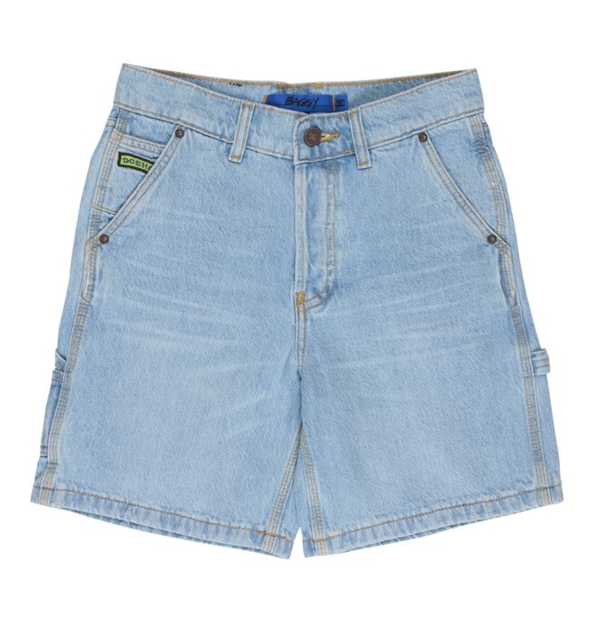 Carpenter Baggy - Denim Shorts for Boys 8-16  EDBDS03015