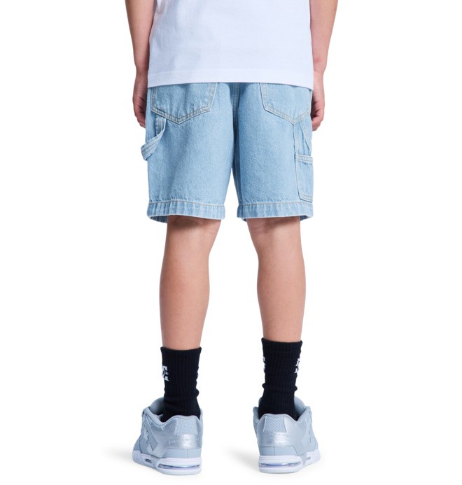 Carpenter Baggy - Denim Shorts for Boys 8-16  EDBDS03015