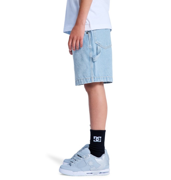 Carpenter Baggy - Denim Shorts for Boys 8-16  EDBDS03015